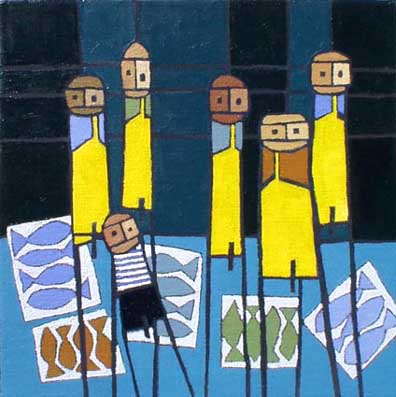 ils sont de retour - 40 x 40
